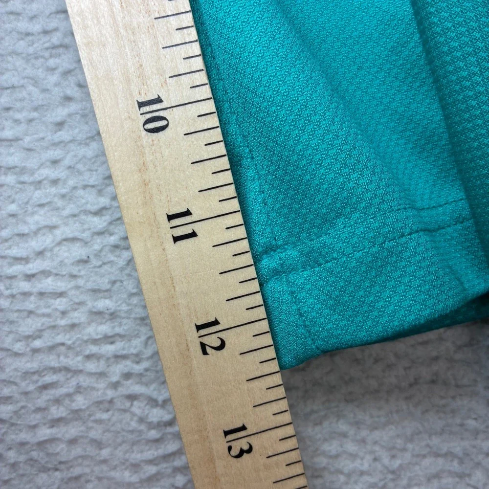 Nike Elite Basketball Shorts Men 2XL Teal Blue Baggy Drawstring Loose Y2K